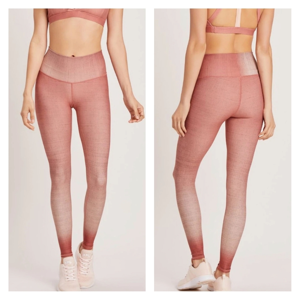 Niyama Yoga Sol Cactus Rose Dip Dye High Waist Legging